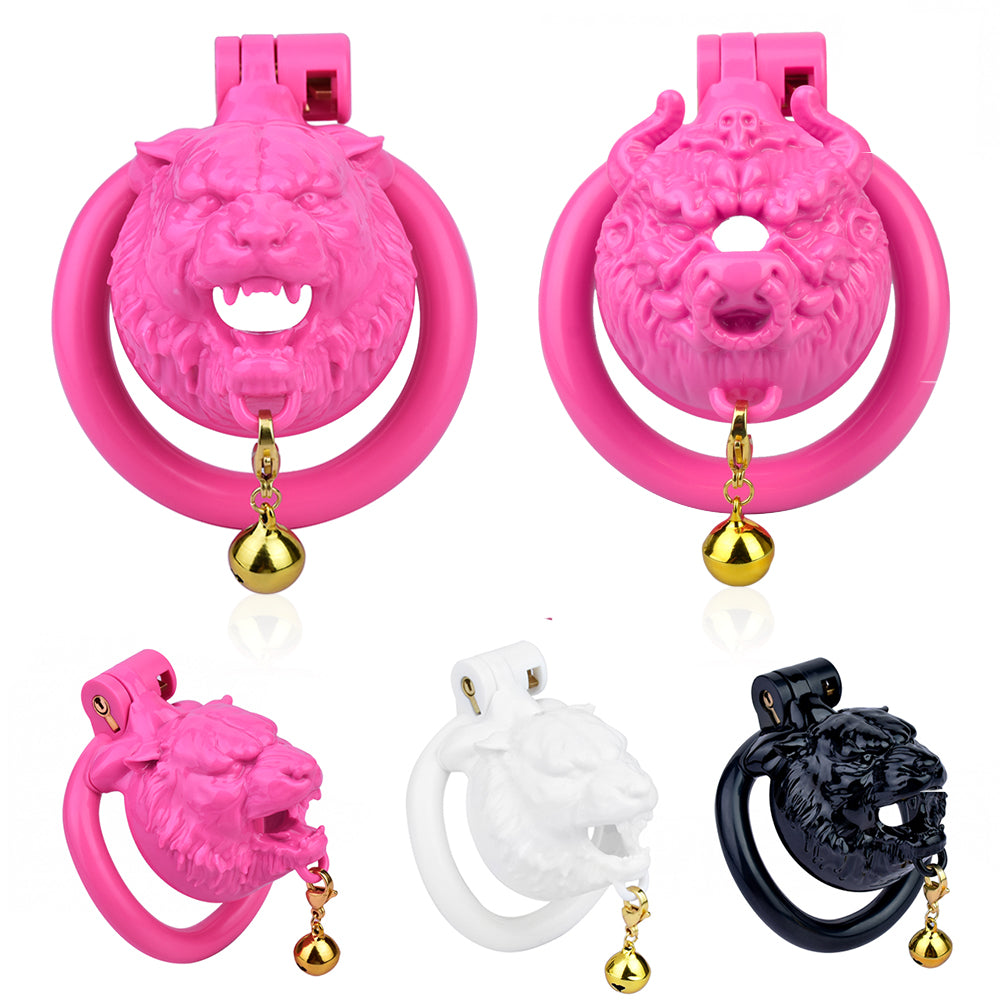 Tiger & Bull Chastity Cage with Bell | F3147 - FRRK