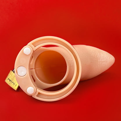 The Crocodile Shape Plastic Chastity Cage | F3027 - FRRK