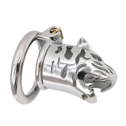 Standard Leopard Chastity Cage, F3037