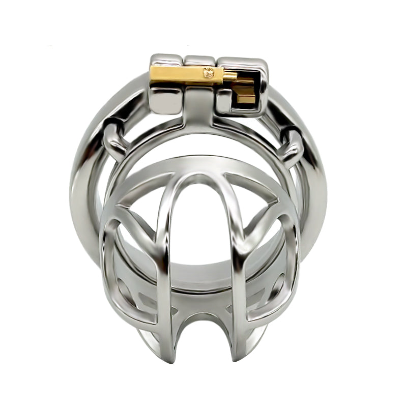 Male Top Split Open Chastity Cage, F3040