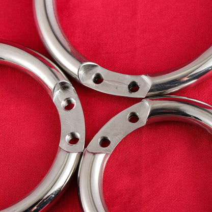 Base Rings for FRRK Chastity Cage That Fit Double Screw Lock Only, K07