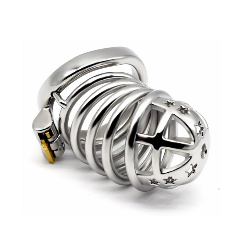 37mm Diameter Large Male Chastity Cage, F3068