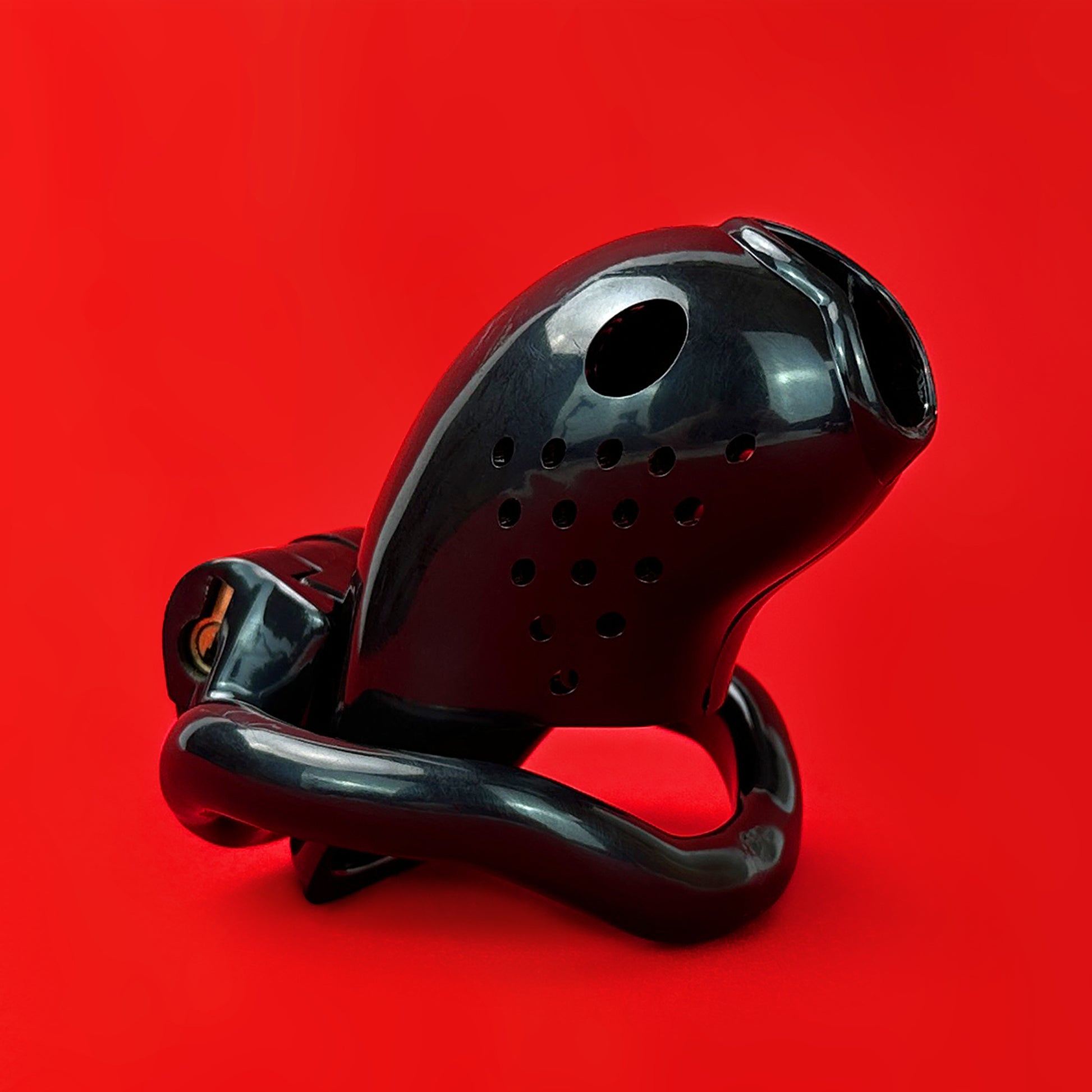 The Goldfish Shape Plastic Chastity Cage | F3058 - FRRK