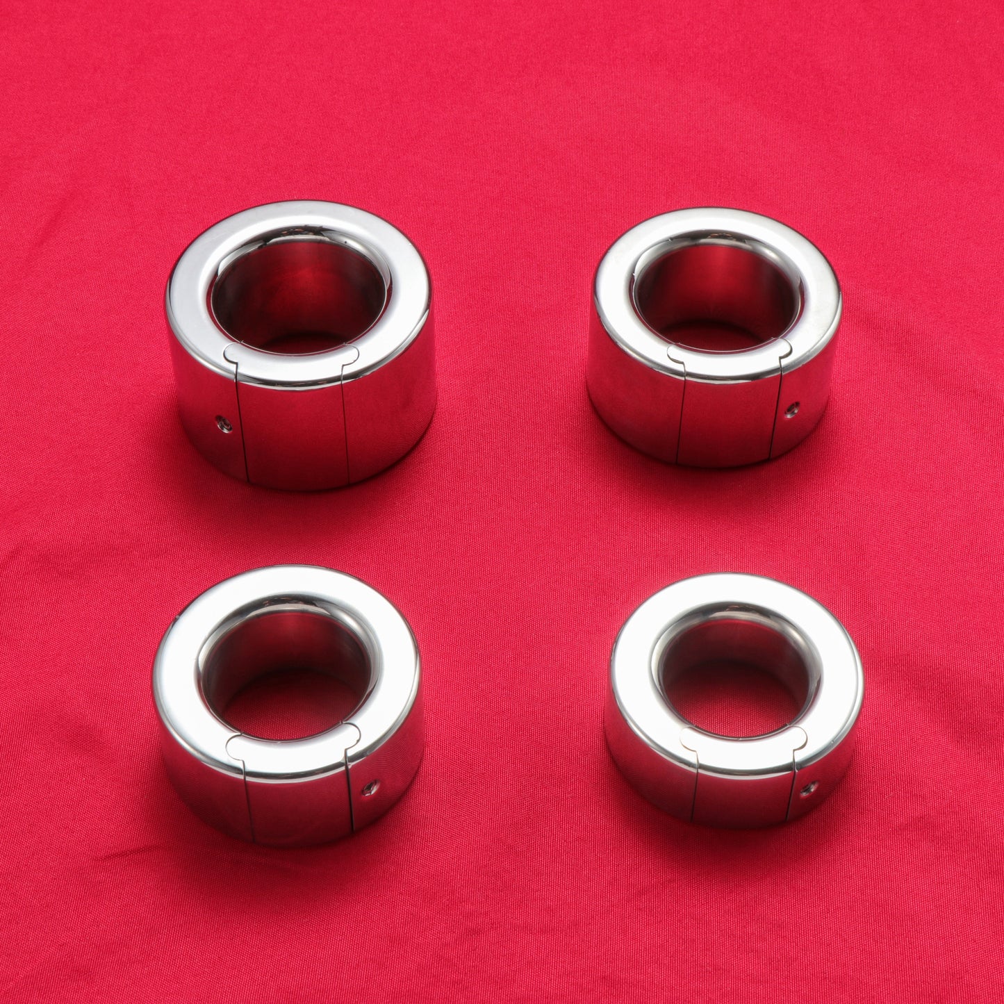 Stainless Steel Metal Ball Stretcher Lock Ring, F3154