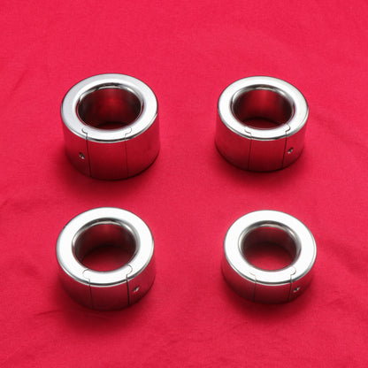 Stainless Steel Metal Ball Stretcher Lock Ring, F3154