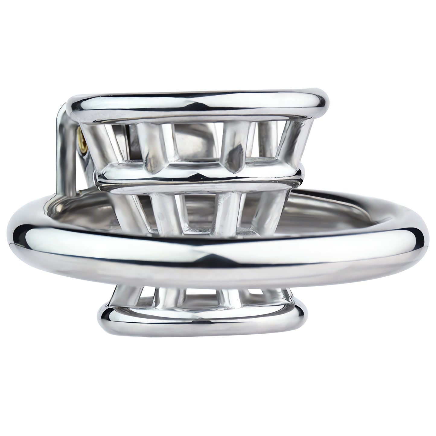 Metal Negative Fish Basket Chastity Cage | F3200 - FRRK