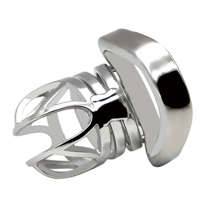 Male Top Split Open Chastity Cage, F3041