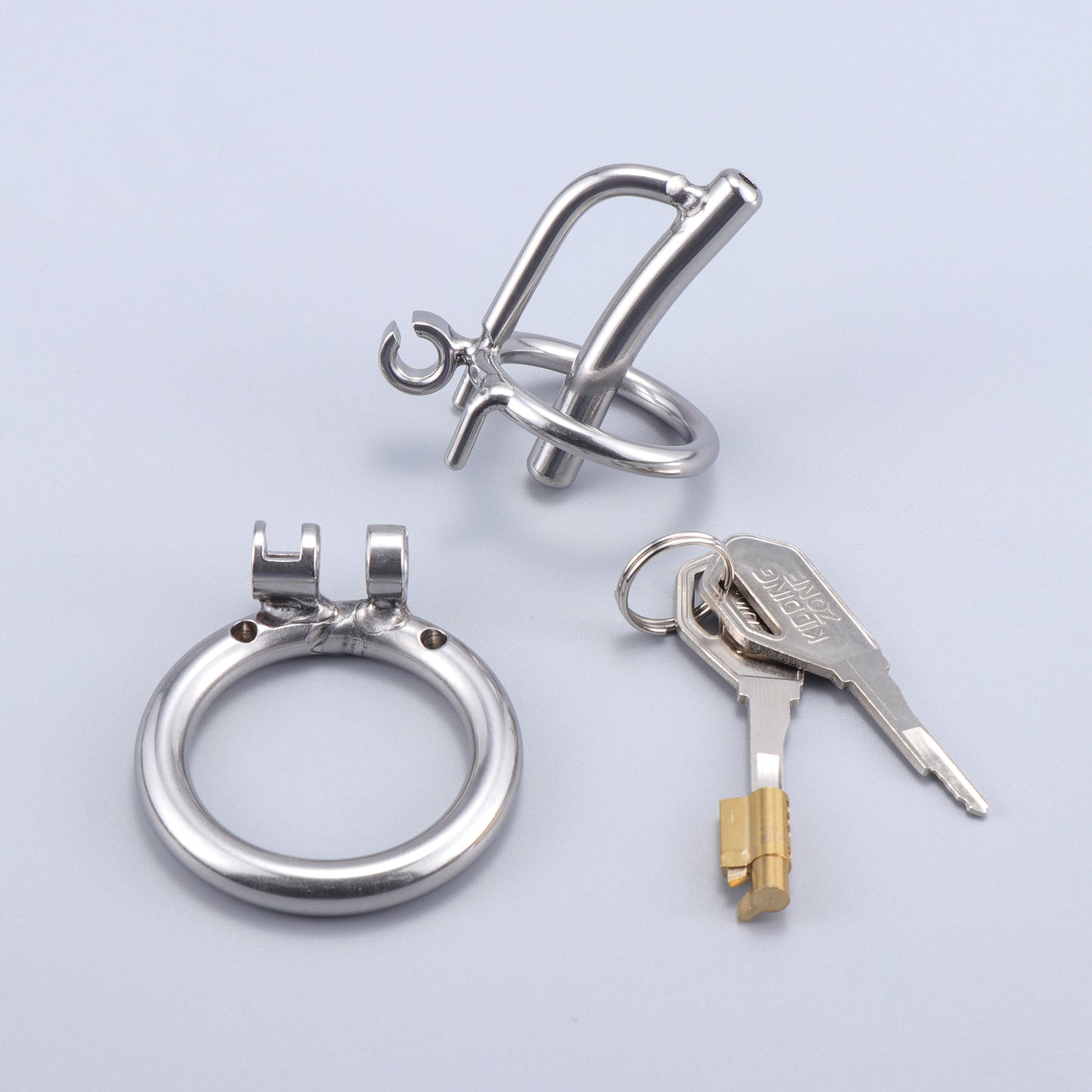 Chastity Device With Urethral Tube | A279