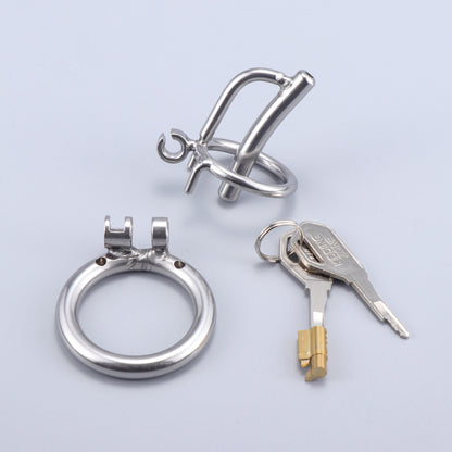 Chastity Device With Urethral Tube | A279