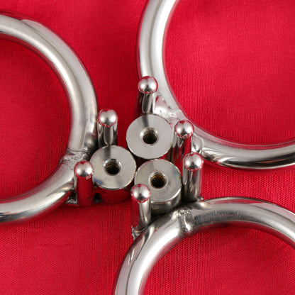 Base Rings for FRRK Chastity Cage That Fit Hex Key Lock Only, K05