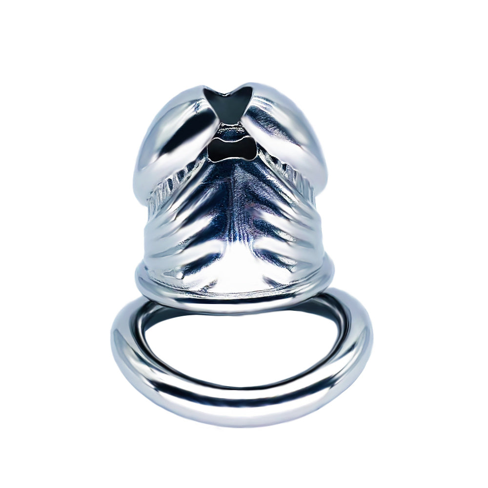 Allen Wrench Locks Solid Steel Male Chastity Cage, F3106