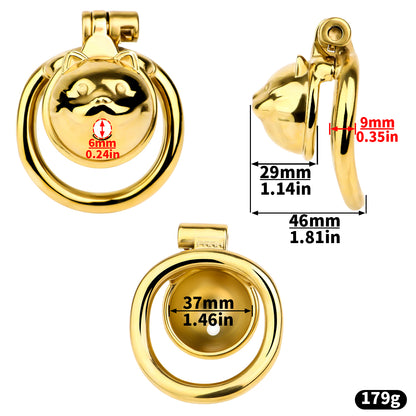 Cat Face Smallest Chastity Cage | F3245 - FRRK