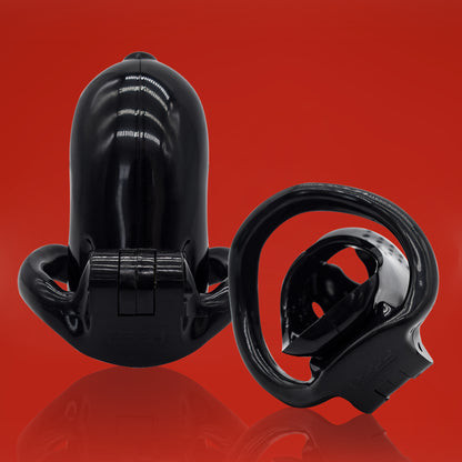 The Goldfish Shape Plastic Chastity Cage | F3058 - FRRK