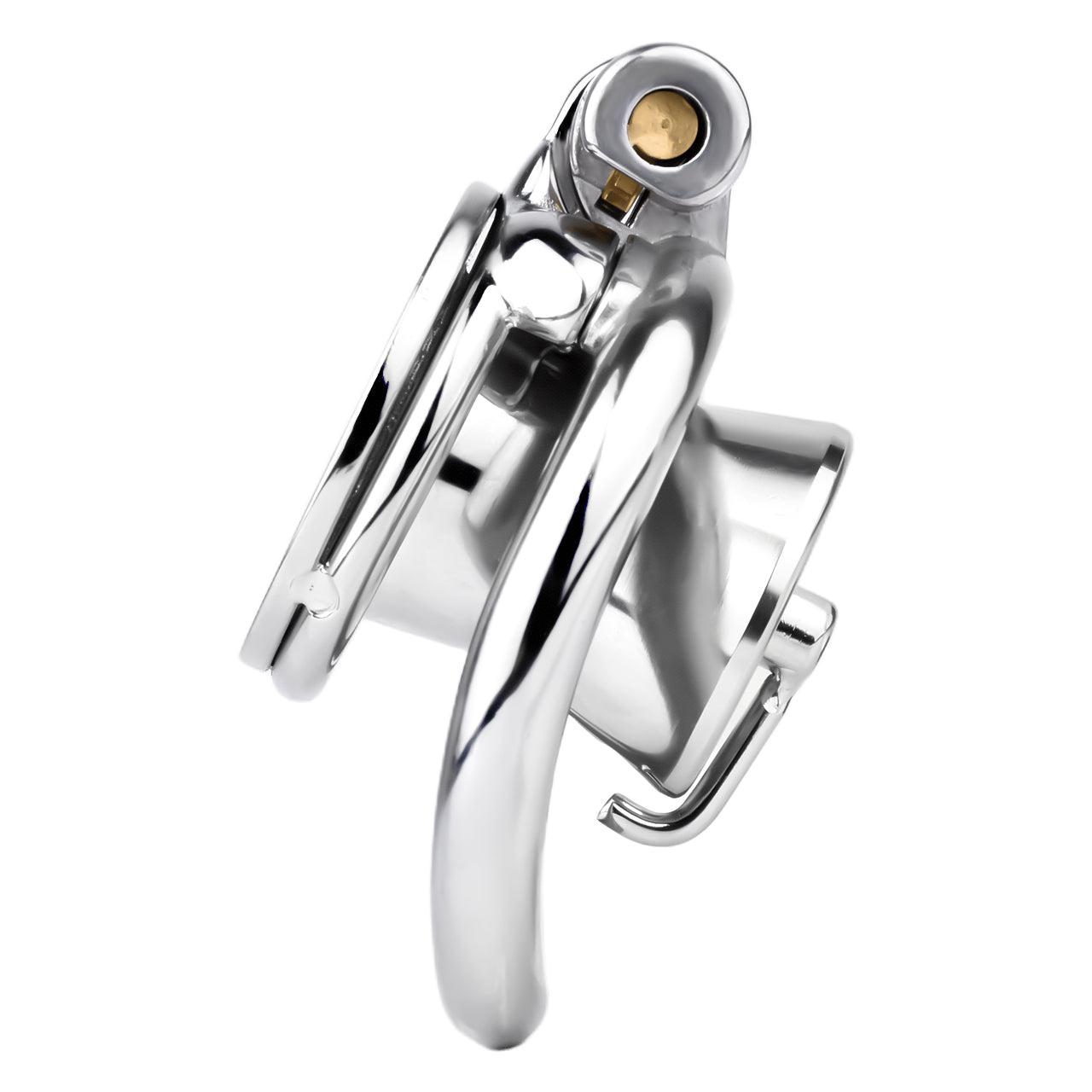 Inverted Prince Albert Piercing Chastity Lock | F3239 - FRRK