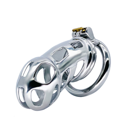 Stainless Steel Metal Maxi Mamba Male Chastity Cage, F3090