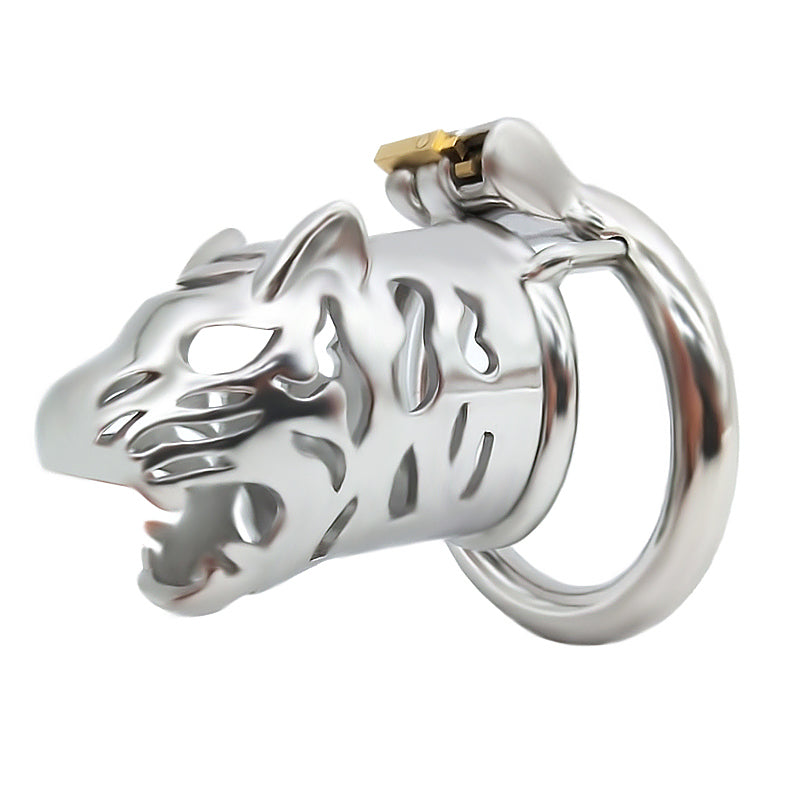 Standard Leopard Chastity Cage, F3037