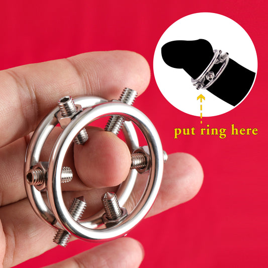 Stainless Steel Penis Cock Ring, F3105