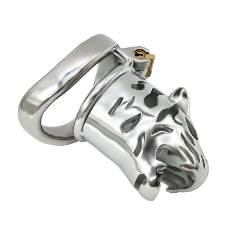 Standard Leopard Chastity Cage, F3037