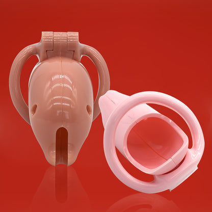 The Dolphin Shape Plastic Chastity Cage | F3060 - FRRK