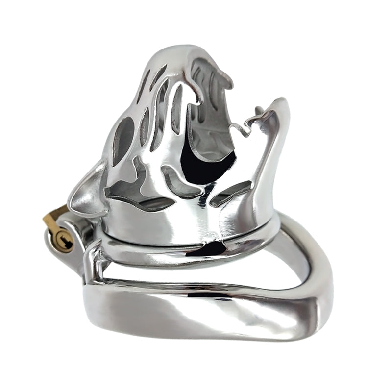 Small Cub Leopard Chastity Cage, F3036