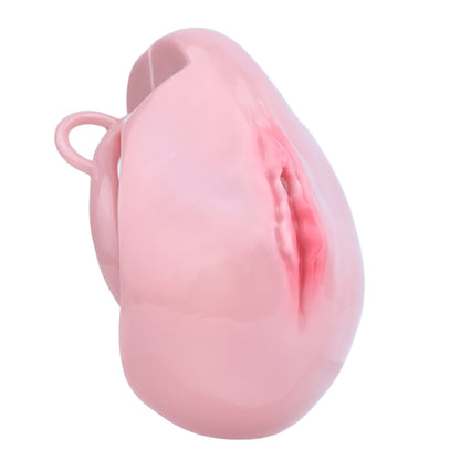 Pussy Cock Cage With Wearable Butt Plug | F3202 - FRRK