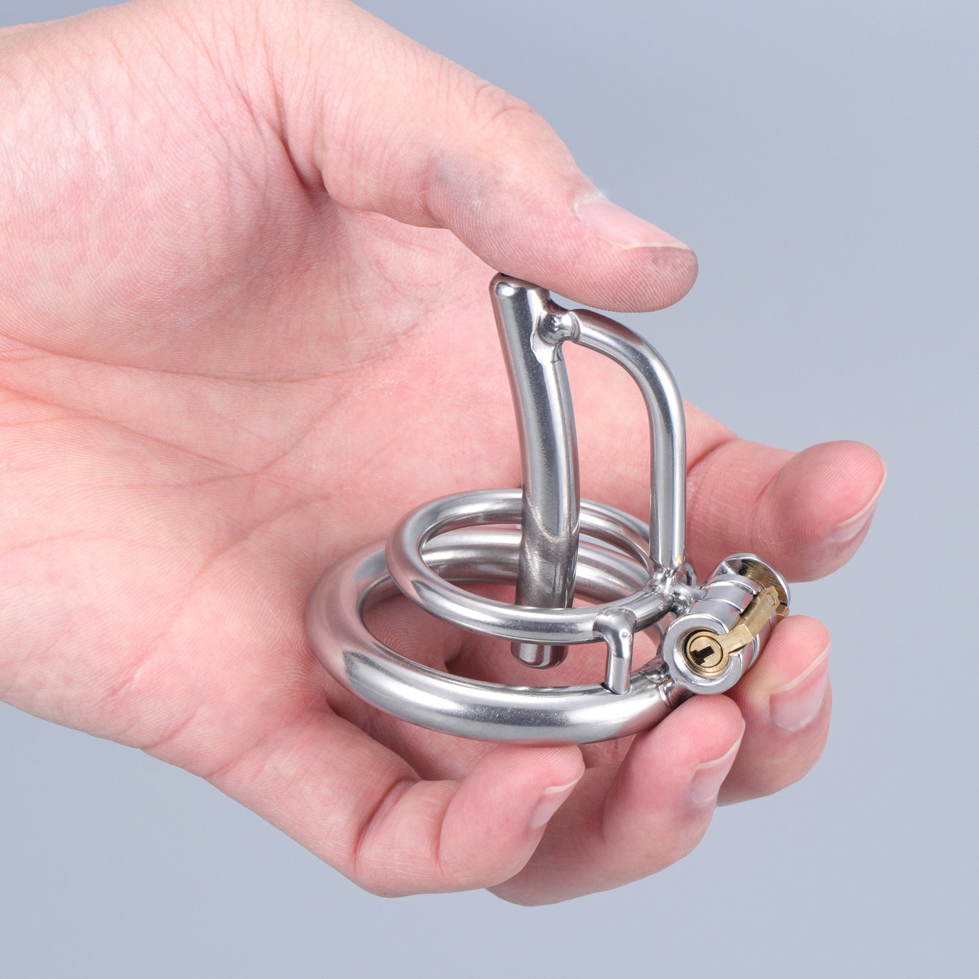 Chastity Device With Urethral Tube | A279