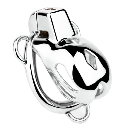 Premium Cobra Chastity Cage With Belt | F3184 - FRRK