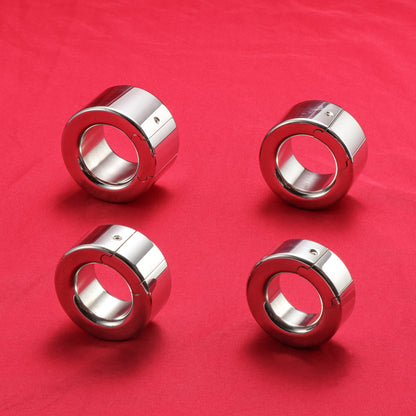 Stainless Steel Metal Ball Stretcher Lock Ring, F3154