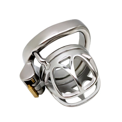 Male Top Split Open Chastity Cage, F3039