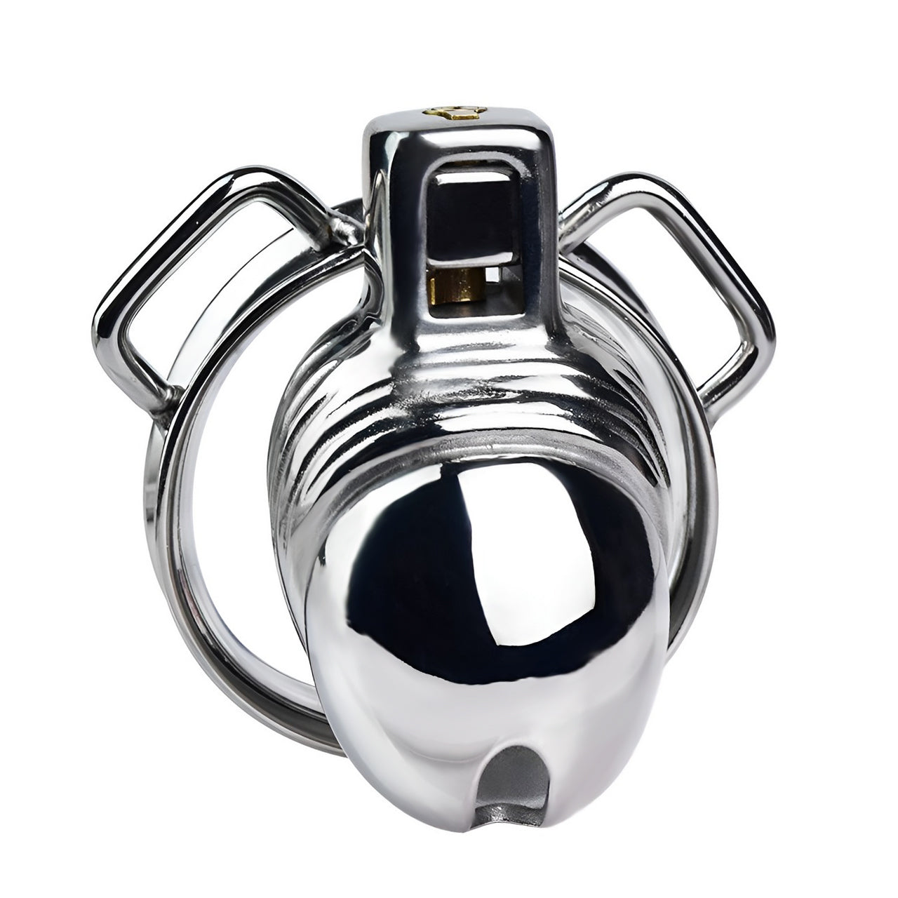 Metal Penis Shaped Chastity Cage | F3210 - FRRK