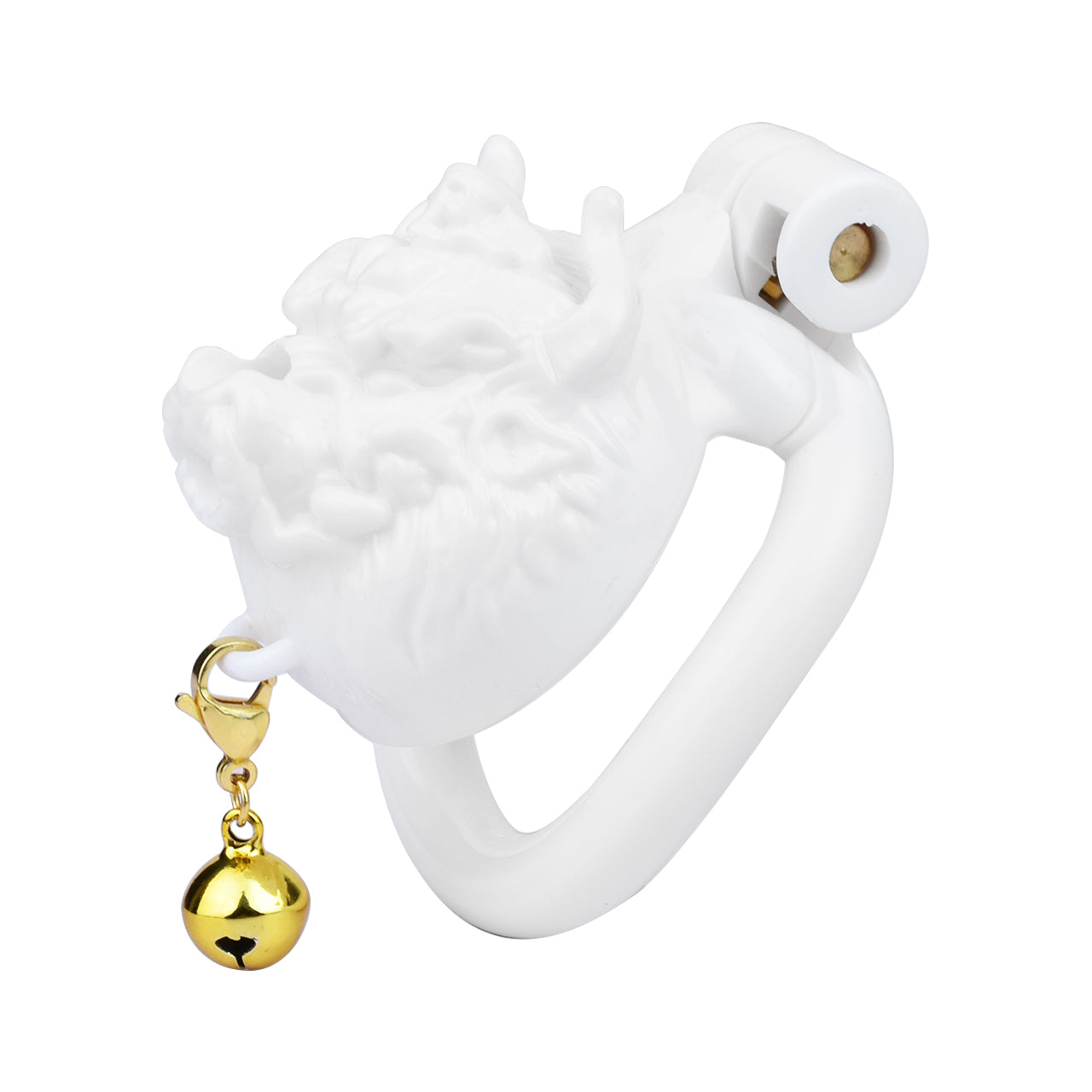 Tiger & Bull Chastity Cage with Bell | F3147 - FRRK