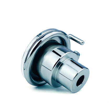 Inverted Double Cylinder Flat Chastity Cage, F3150