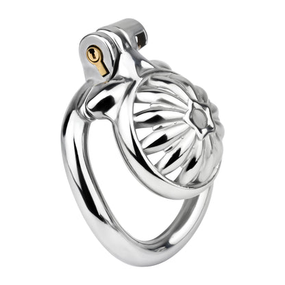 Flower Pattern Chastity Cage | F3244 - FRRK