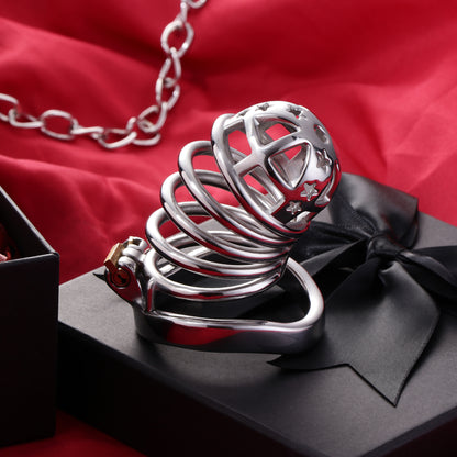 37mm Diameter Large Male Chastity Cage, F3068