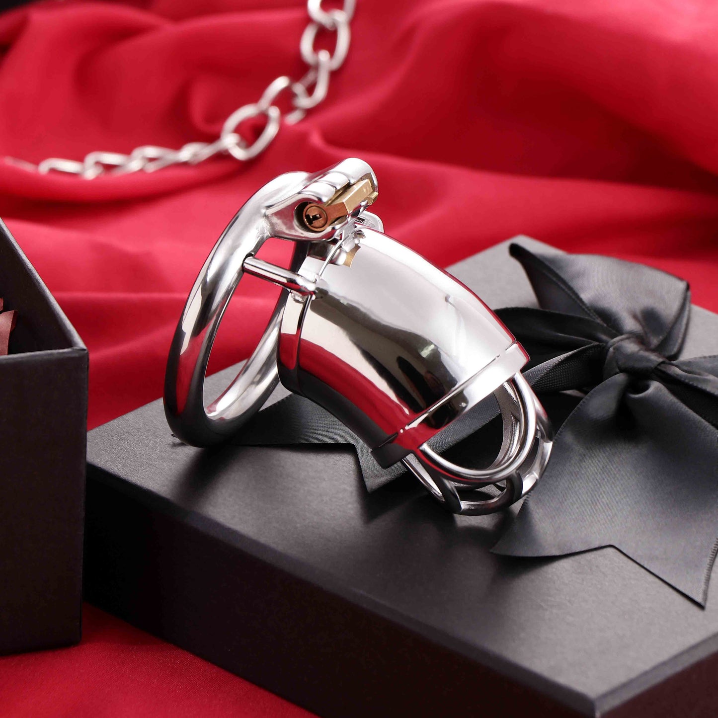 Male Chastity Cage, F3022