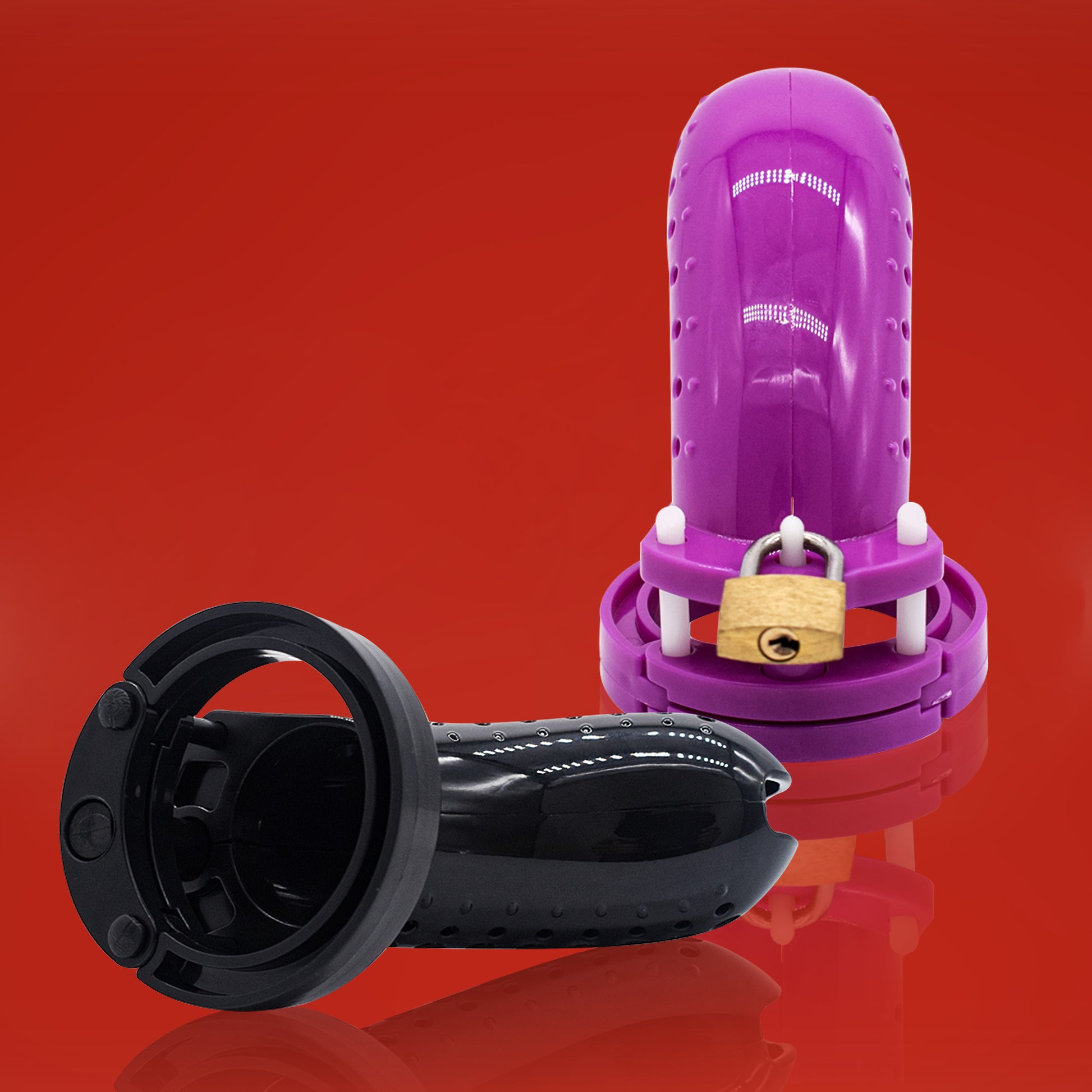 Sissy Plastic Chastity Cage – Hollow Sensation | F3023 - FRRK