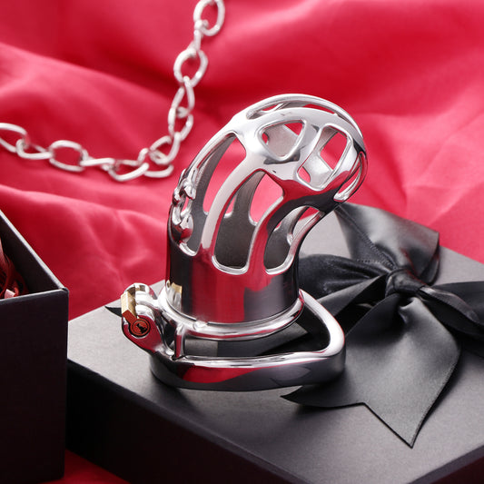 37mm Diameter Male Maxi Cobra Chastity Cage, F3086