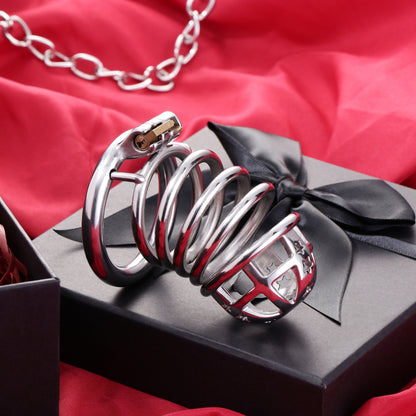 37mm Diameter Large Male Chastity Cage, F3068