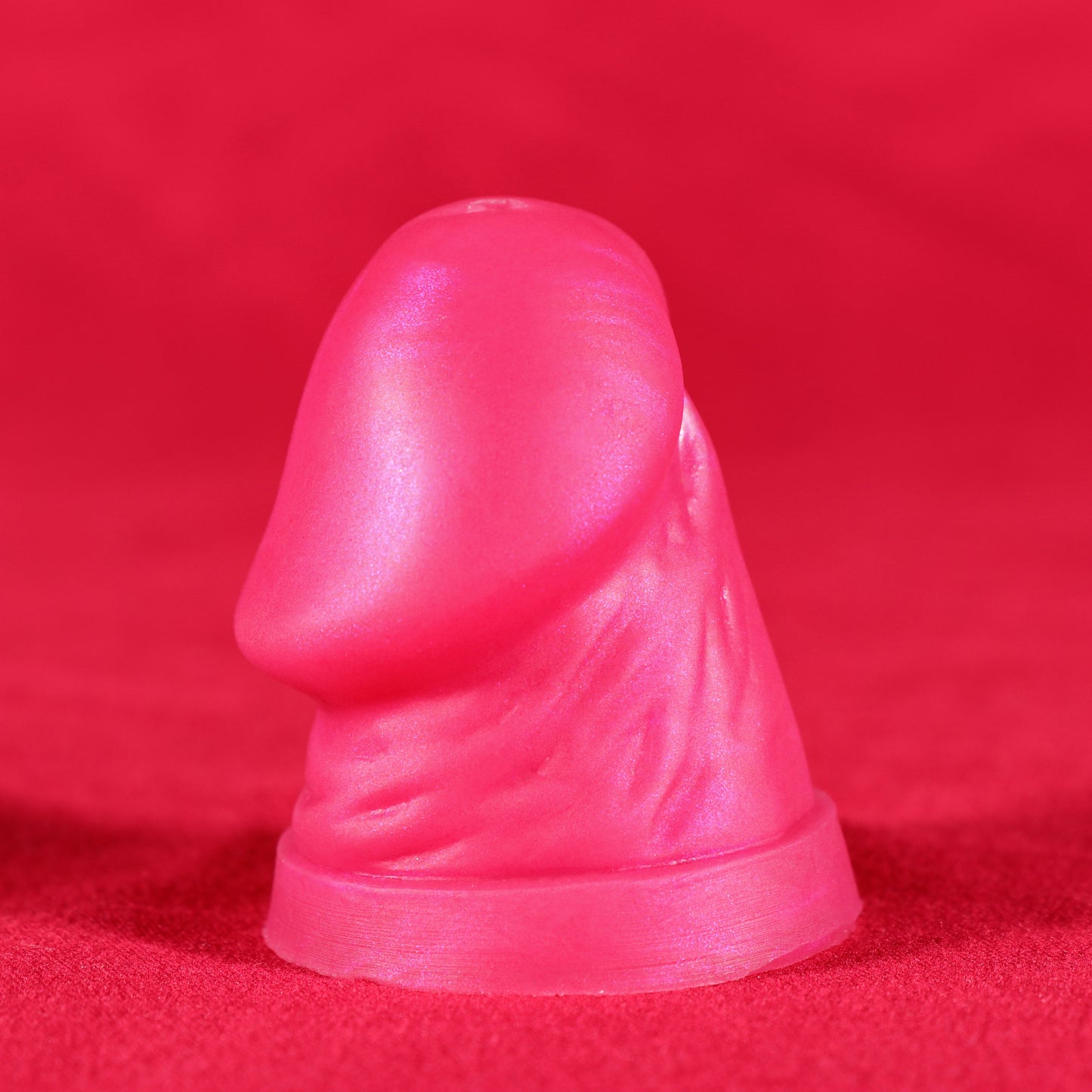 Silicone Dildo Head for FRRK Dildo & Pussy Chastity Cages Only, P001