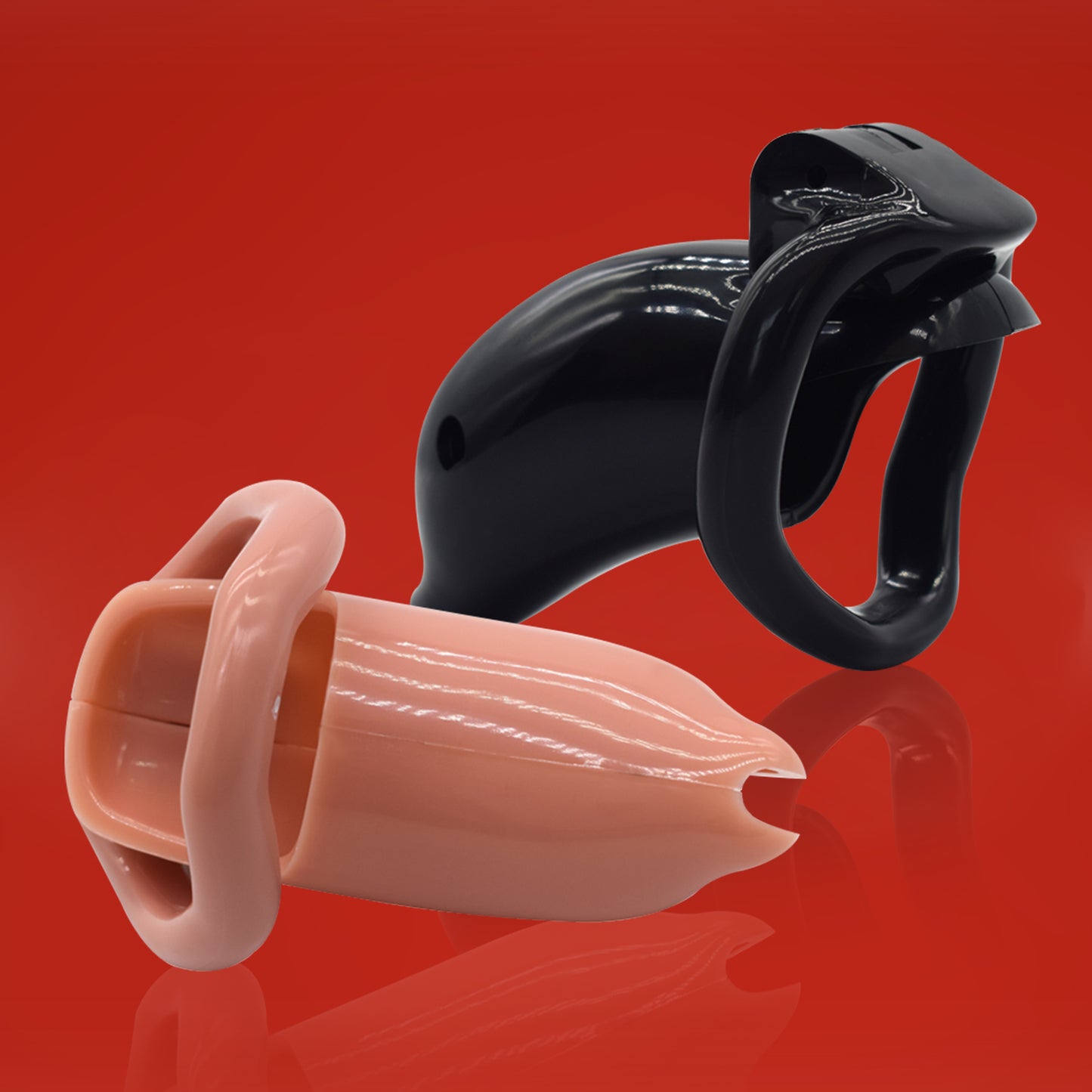 The Dolphin Shape Plastic Chastity Cage | F3060 - FRRK