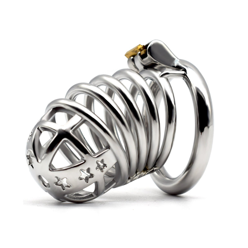 37mm Diameter Large Male Chastity Cage, F3068