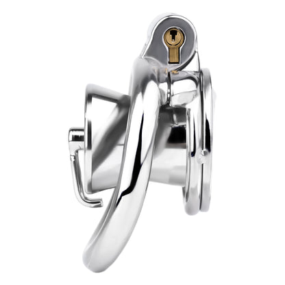 Inverted Prince Albert Piercing Chastity Lock | F3239 - FRRK