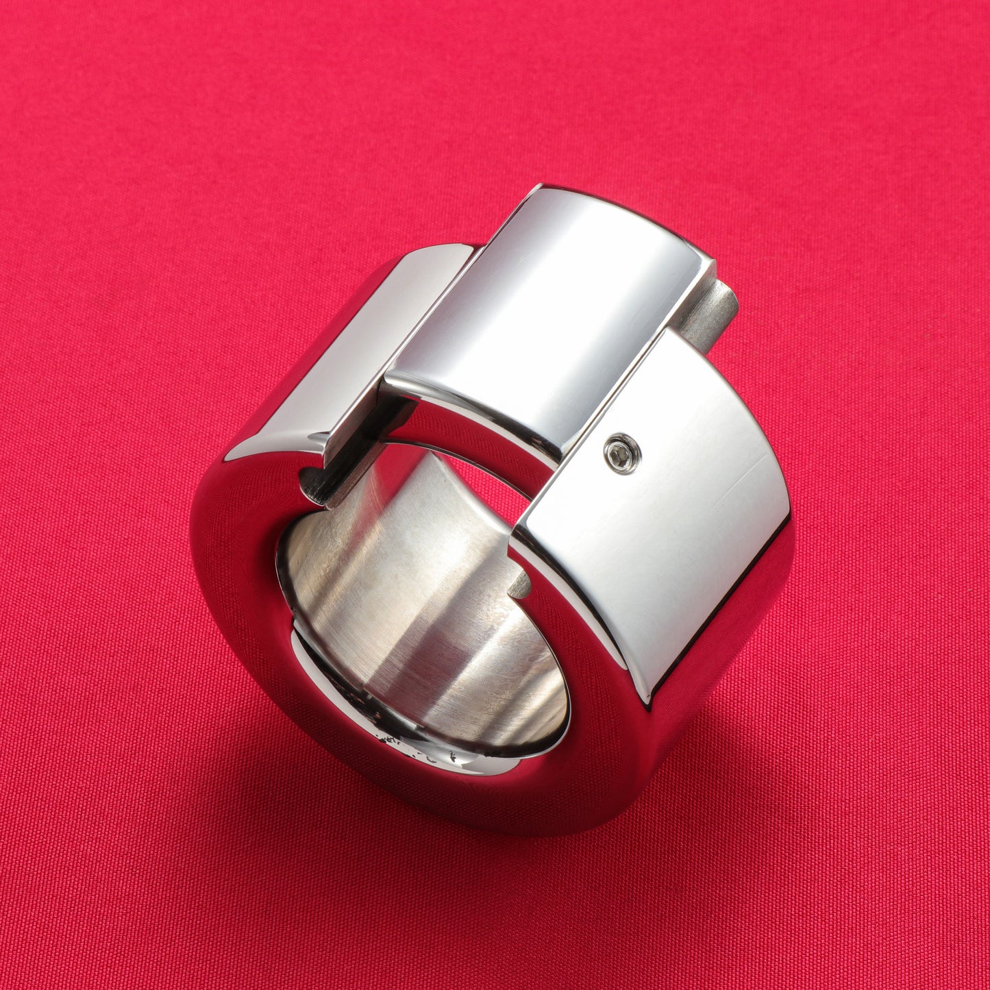 Stainless Steel Metal Ball Stretcher Lock Ring, F3154