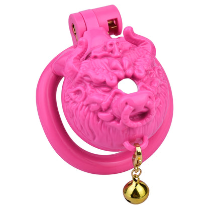 Tiger & Bull Chastity Cage with Bell | F3147 - FRRK