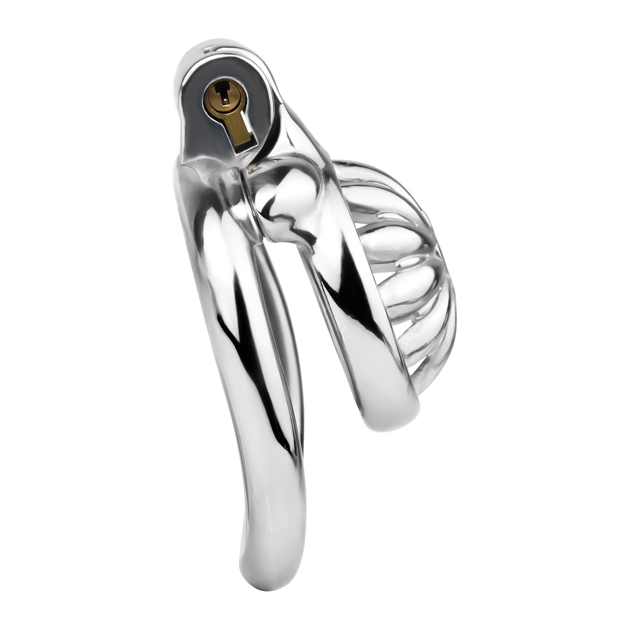 Flower Pattern Chastity Cage | F3244 - FRRK