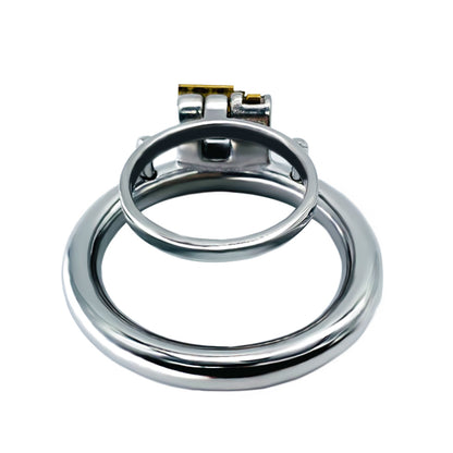 Dual Cock Ring Chastity Cage, F3122