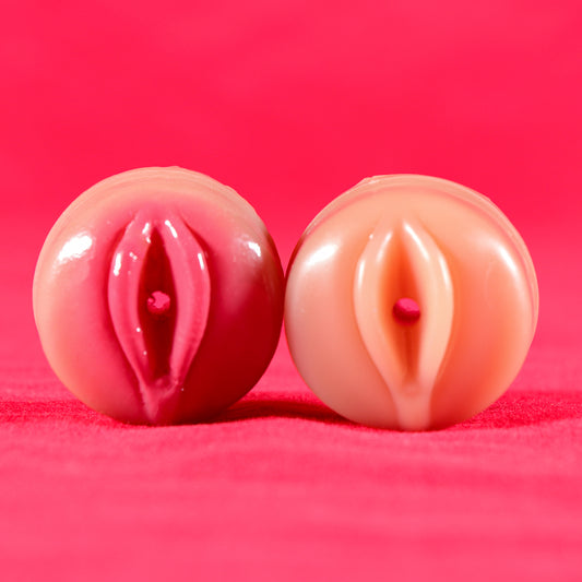 Silicone Pussy Parts for FRRK Dildo & Pussy Chastity Cages Only, P002