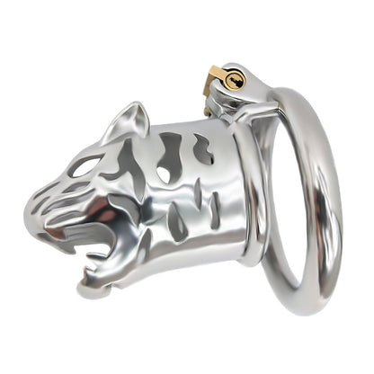 Standard Leopard Chastity Cage, F3037