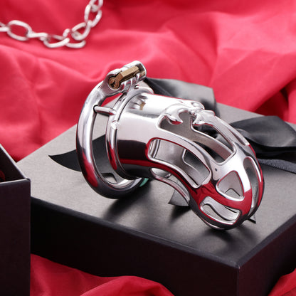 37mm Diameter Male Maxi Cobra Chastity Cage, F3086