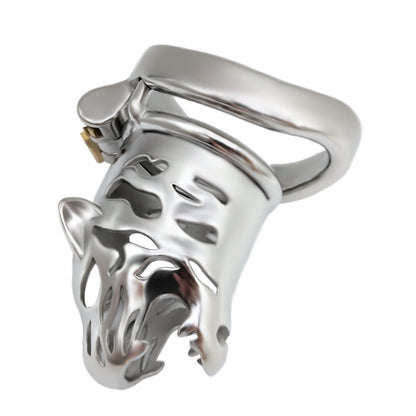 Standard Leopard Chastity Cage, F3037